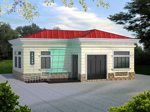 黎安镇现代都市型移动厕所