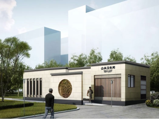 黎安镇豪华组装型移动厕所