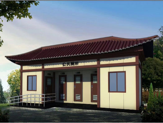 黎安镇人文历史型移动厕所